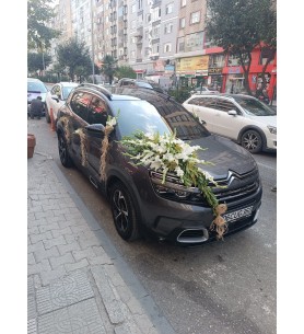  Samsun gelin arabası  süslemesi
