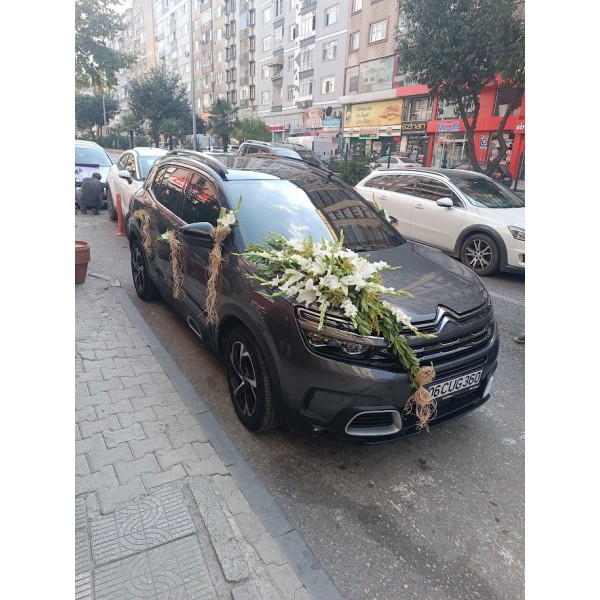  Samsun gelin arabası  süslemesi