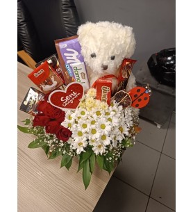 ayıcık çikolata arajmanı